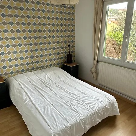 Maison Individuelle Avec Jardin Pour 6 Personnes Pres Du Centre-ville - Fr-1-309-189 * Port Vendres