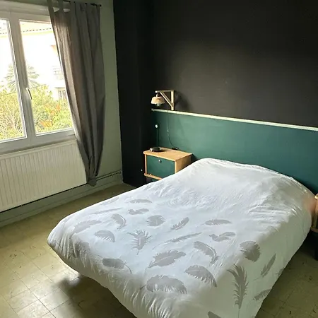 Maison Individuelle Avec Jardin Pour 6 Personnes Pres Du Centre-ville - Fr-1-309-189