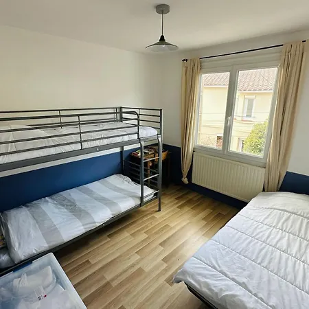 Maison Individuelle Avec Jardin Pour 6 Personnes Pres Du Centre-ville - Fr-1-309-189 Holiday home