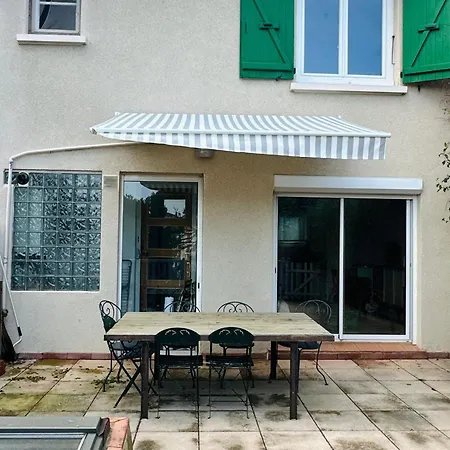 Maison Individuelle Avec Jardin Pour 6 Personnes Pres Du Centre-ville - Fr-1-309-189 Holiday home *