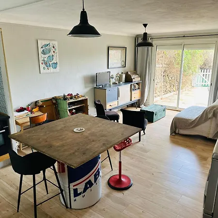 Maison Individuelle Avec Jardin Pour 6 Personnes Pres Du Centre-ville - Fr-1-309-189